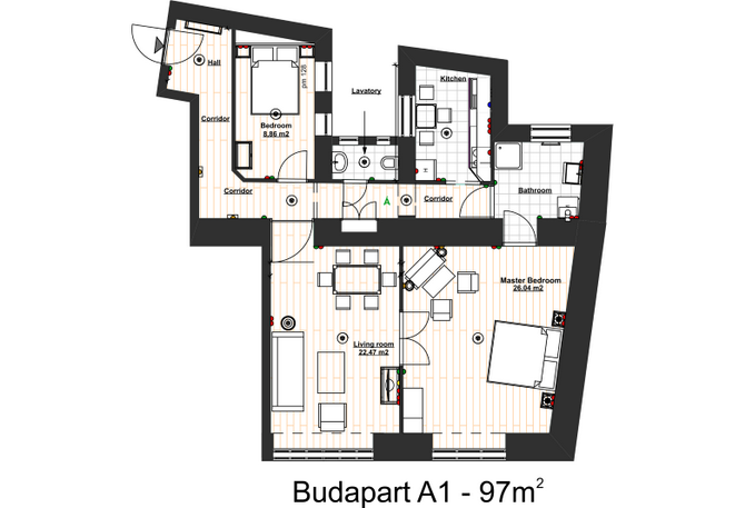Apartment A1