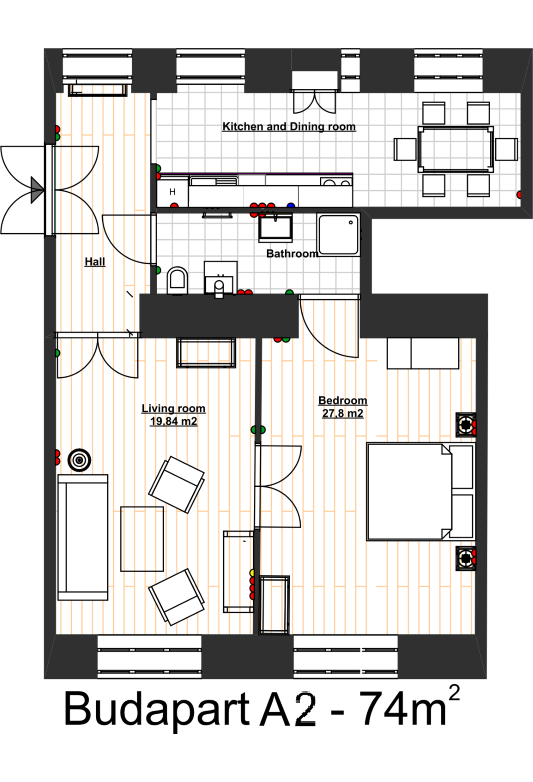 Apartment A2